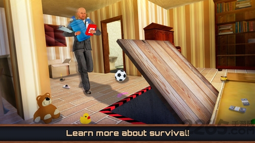 60秒生存在邻居手机版的图册