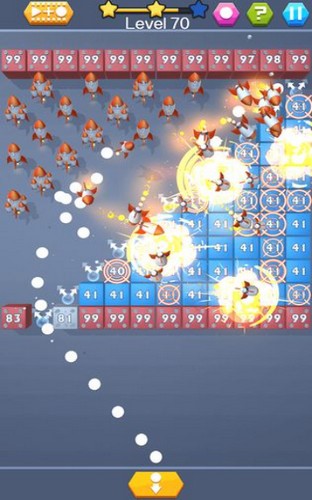 弹球任务战斗无人机的图册