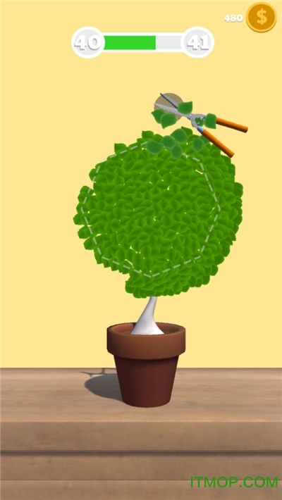 裁剪小树的图册