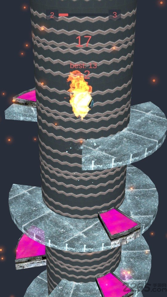 火球下落手机版的图册