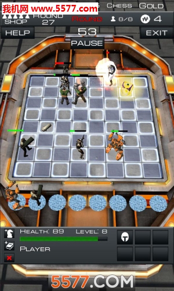 汽车机器人象棋战争的图册