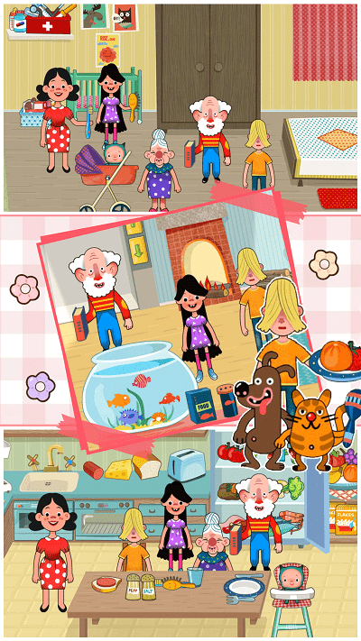 奇妙小镇魔法屋游戏的图册