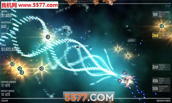 BeatHazard2(危险节奏2音乐射击游戏)的图册