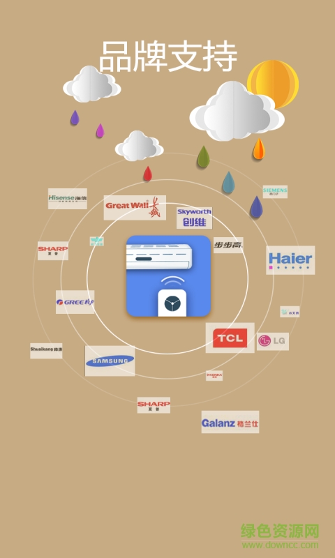空调遥控大师手机软件的图册