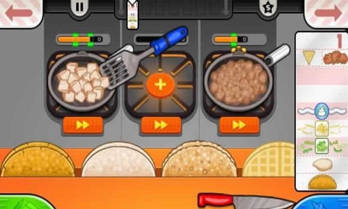 老爹的鸡肉卷中文破解版的图册