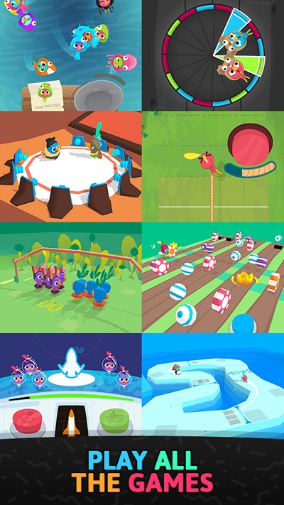 可爱的多人派对官方版的图册