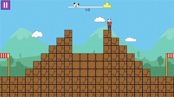 随机跨栏大冒险游戏的图册