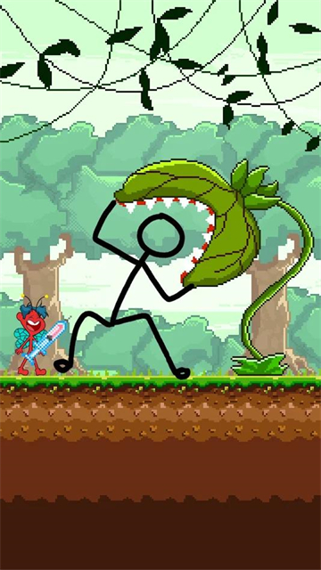 火柴人画巨魔拼图的图册