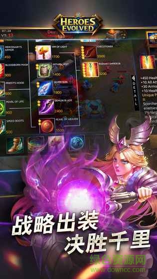 英雄进化内购的图册