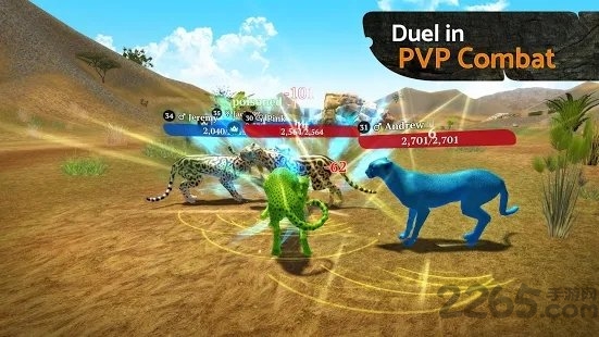 thecheetah手游的图册