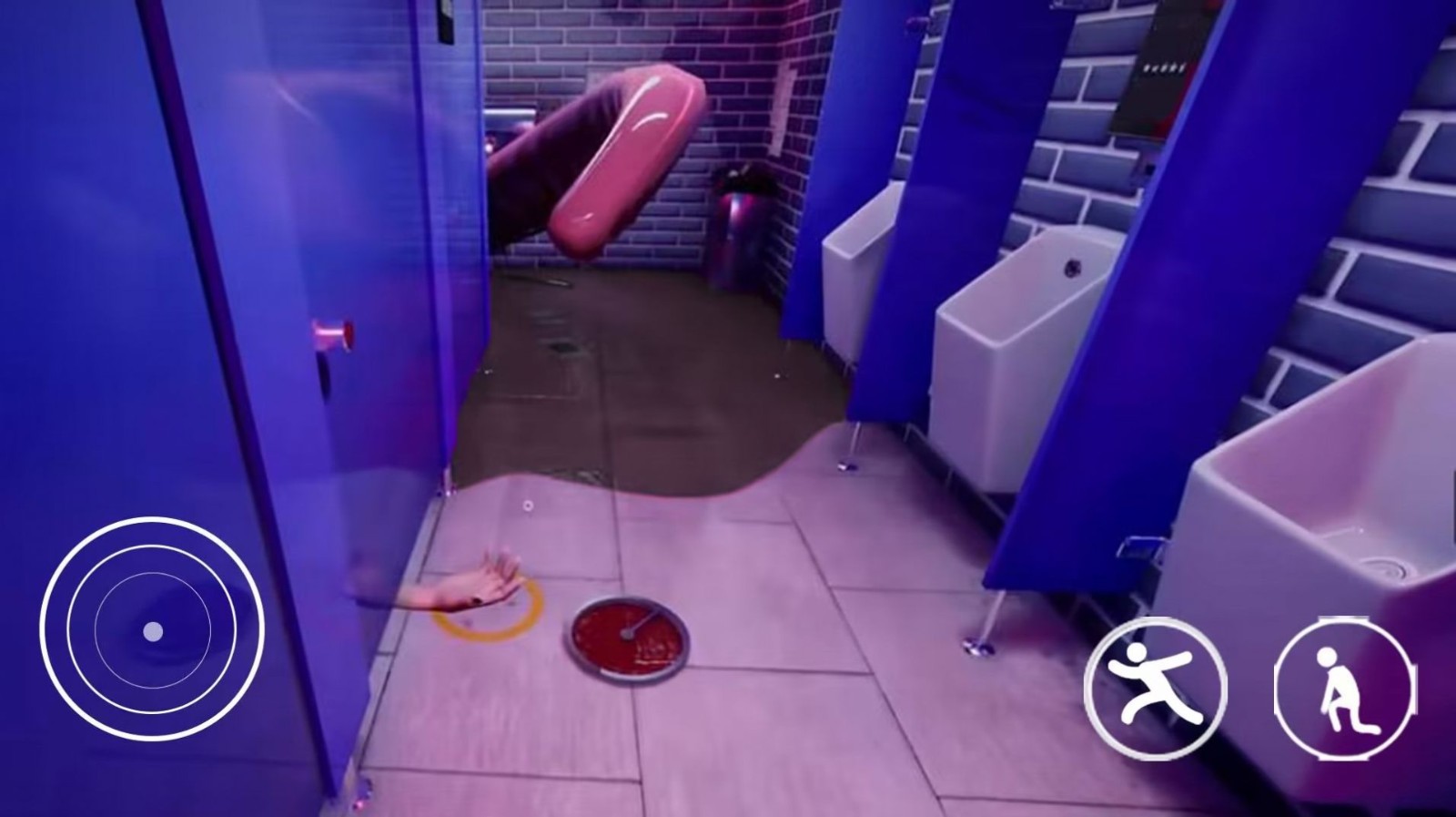 逃离厕所解谜的图册