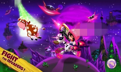 牛仔对战ufo(CowboyvsUFOs)的图册