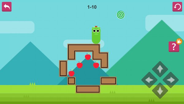 贪吃的小蛇手机版的图册