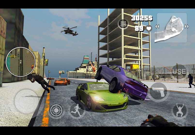 疯狂城市4逃出监狱中文破解版的图册