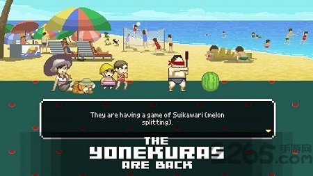 突然出现的西瓜挑战游戏的图册