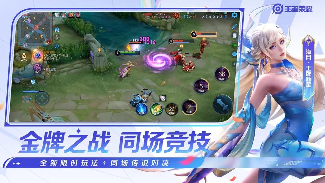 王者荣耀单机版的图册