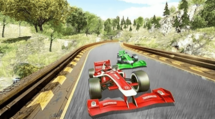 汽车方程式赛车游戏的图册