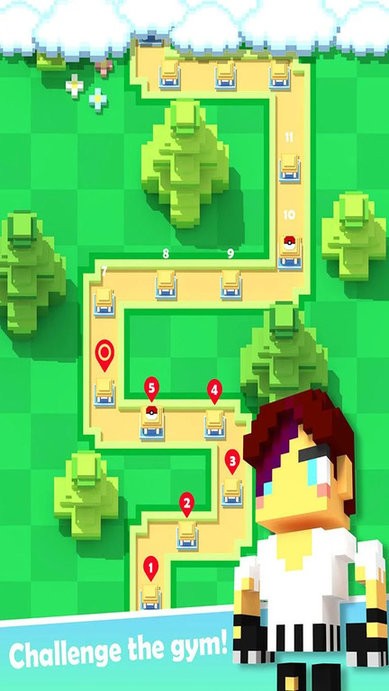 像素一起来捉妖手机版的图册