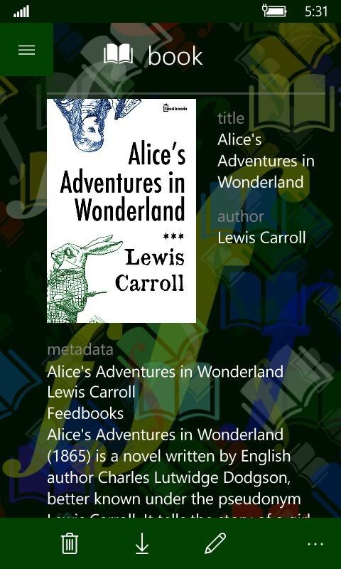 Freda阅读器的图册