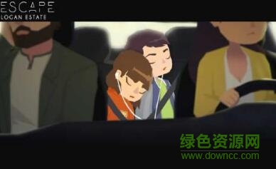 逃离洛根庄园的图册