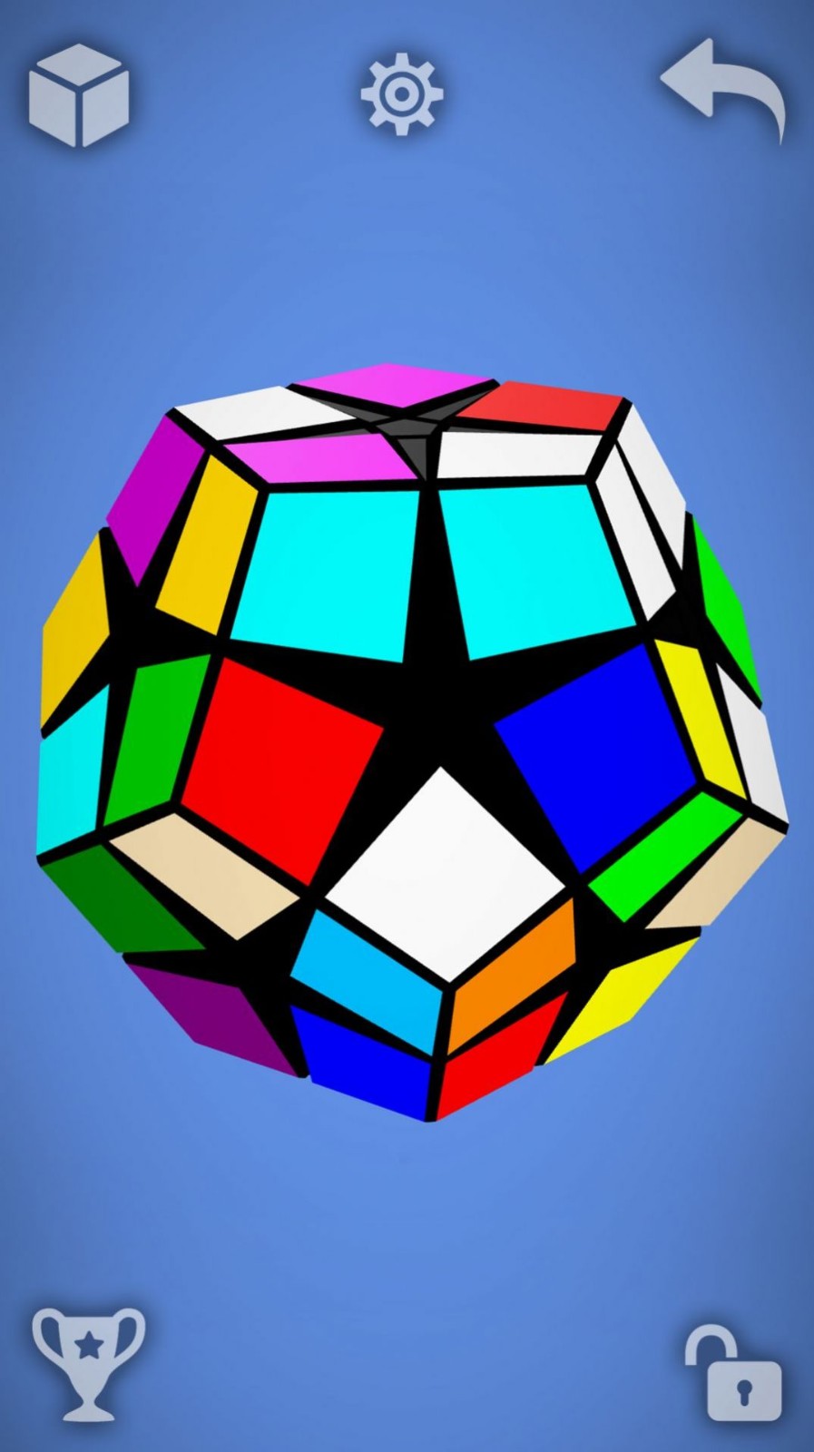 魔方大挑战的图册