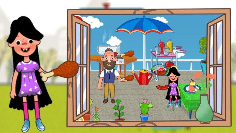 魔法城堡小屋派对游戏的图册