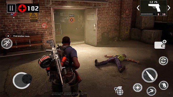 现代僵尸掩护作战安卓版的图册