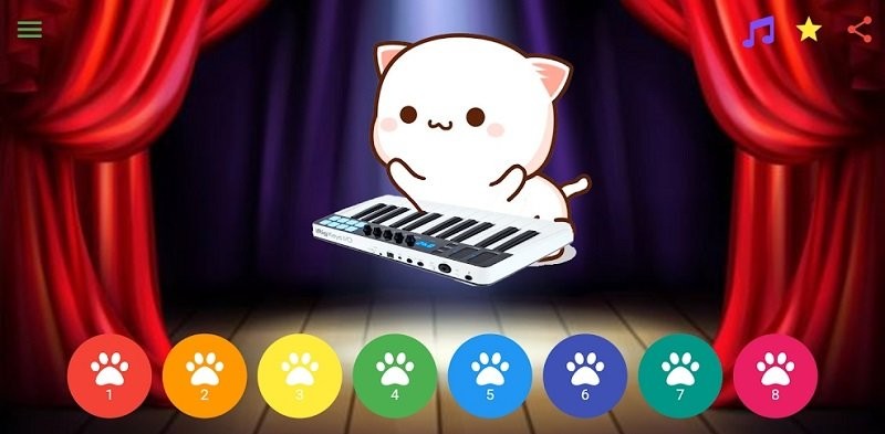 桃猫音乐游戏(peachcatmusic)的图册