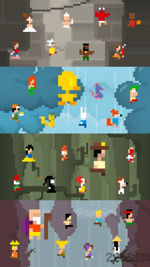 迷你黑白跳内购破解版的图册