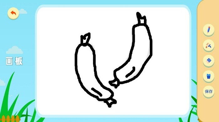 PaperPaint儿童画板的图册