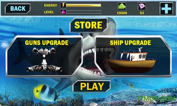 鲨鱼捕杀小游戏的图册