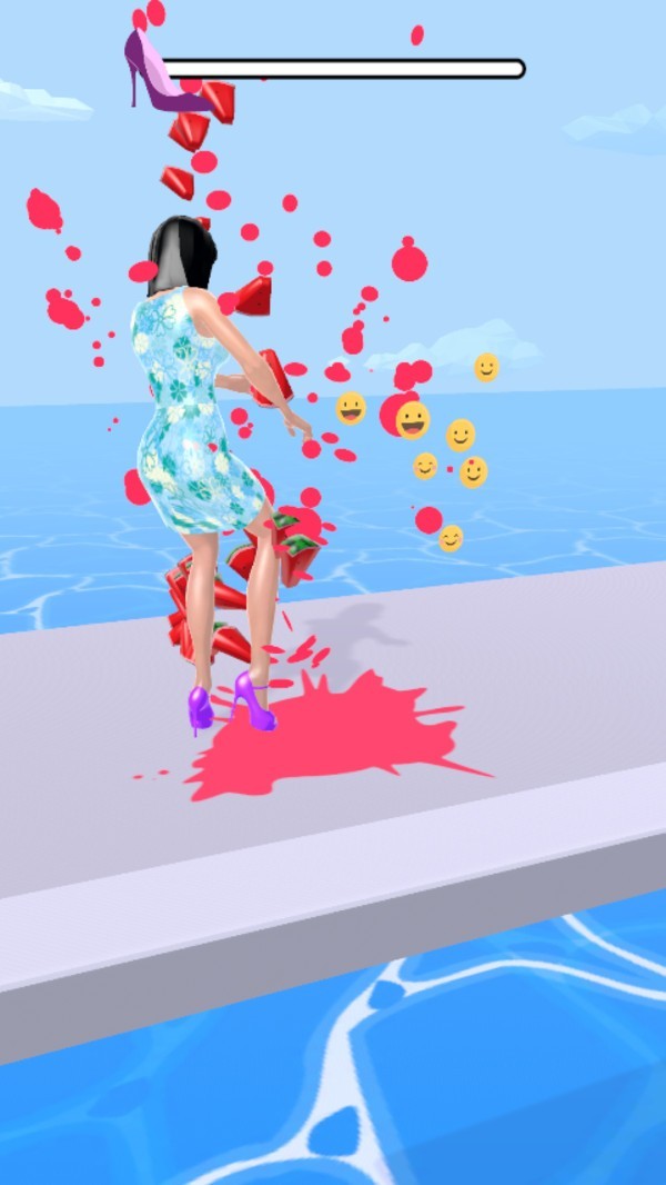 高跟鞋粉碎的图册