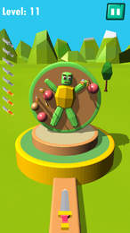 飞刀转盘的图册