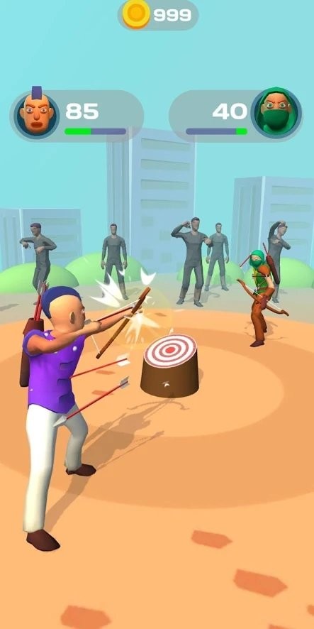 射箭争霸赛的图册