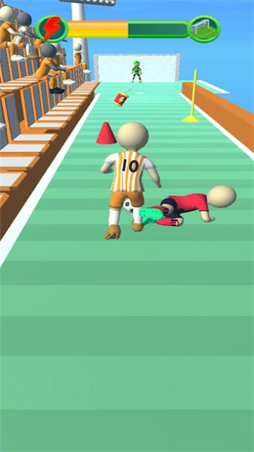 疯狂的运球的图册