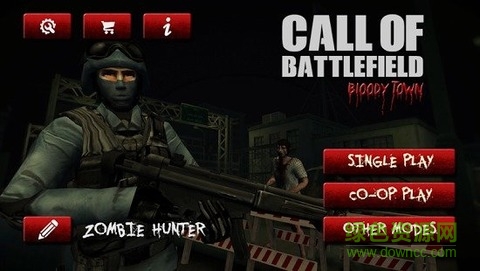 丧尸战场(CallOfBattlefield)的图册