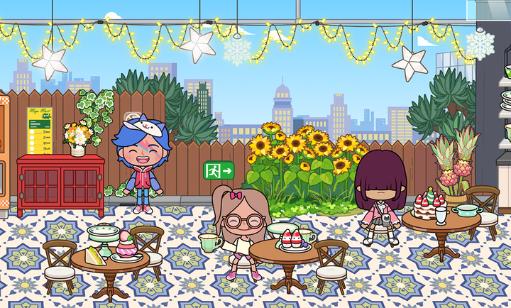 米加小镇：世界健身房的图册