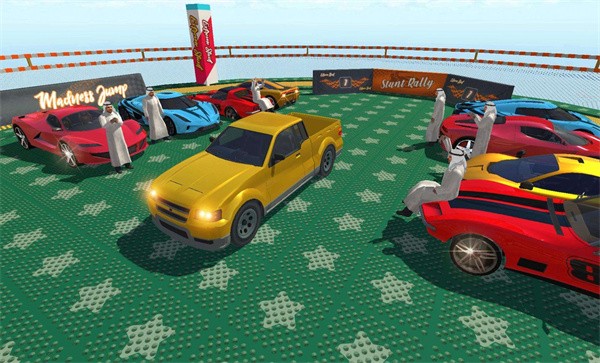 巨型suv汽车坡道手机版的图册