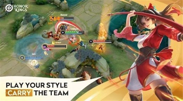 王者荣耀全球国际服云游戏的图册