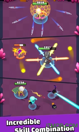 Archero官方版的图册