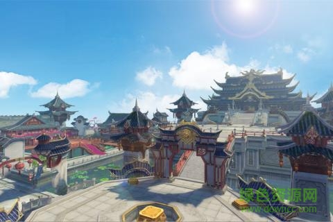 剑荡八荒测试服的图册