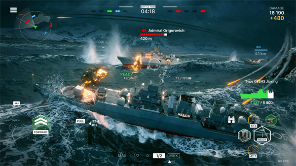 Warships Mobile 2的图册