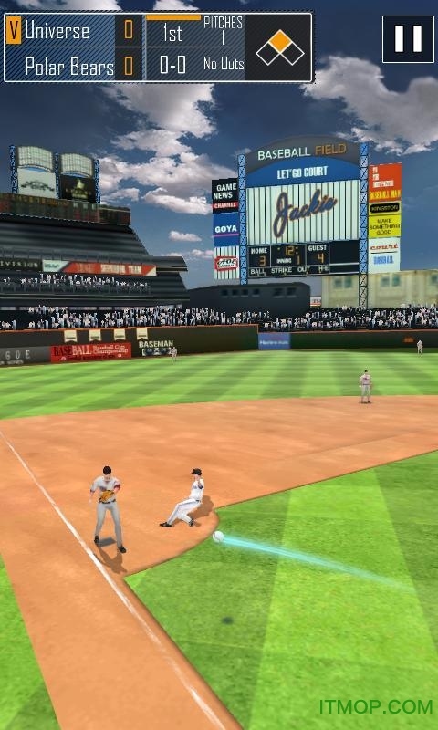 真实棒球3d手机版的图册