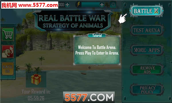 RealBattleWarStrategyOfAnimal(动物真实战争官方版)的图册