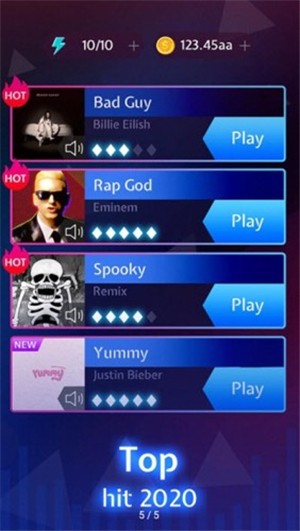 节奏切割的图册