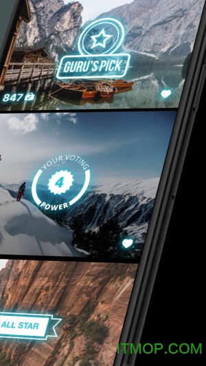 GuruShots(摄影社区)的图册