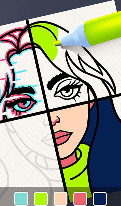 绘画嘉年华手机版的图册