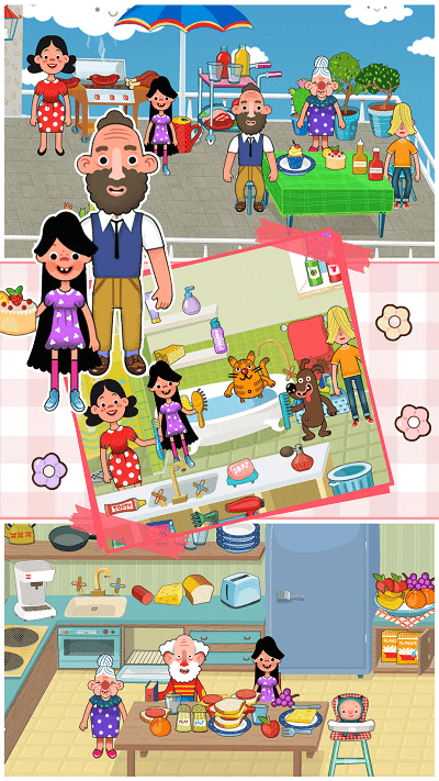 奇妙小镇魔法屋游戏的图册