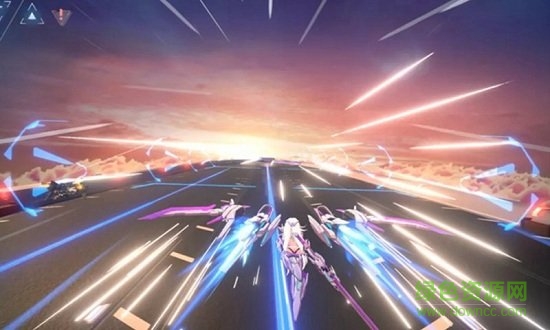 青空之刃体验服的图册