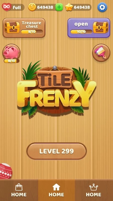 方块狂热游戏的图册